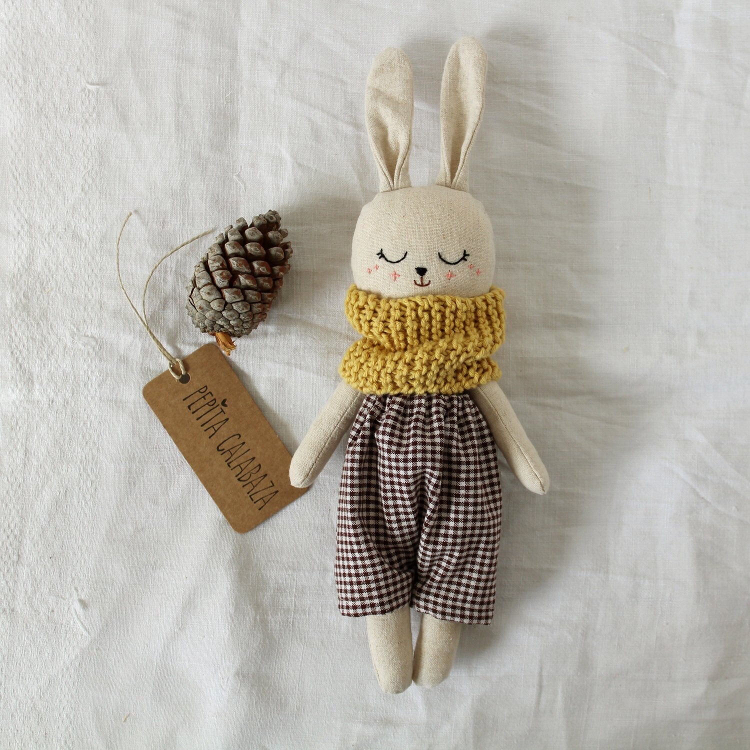 cloth bunny doll