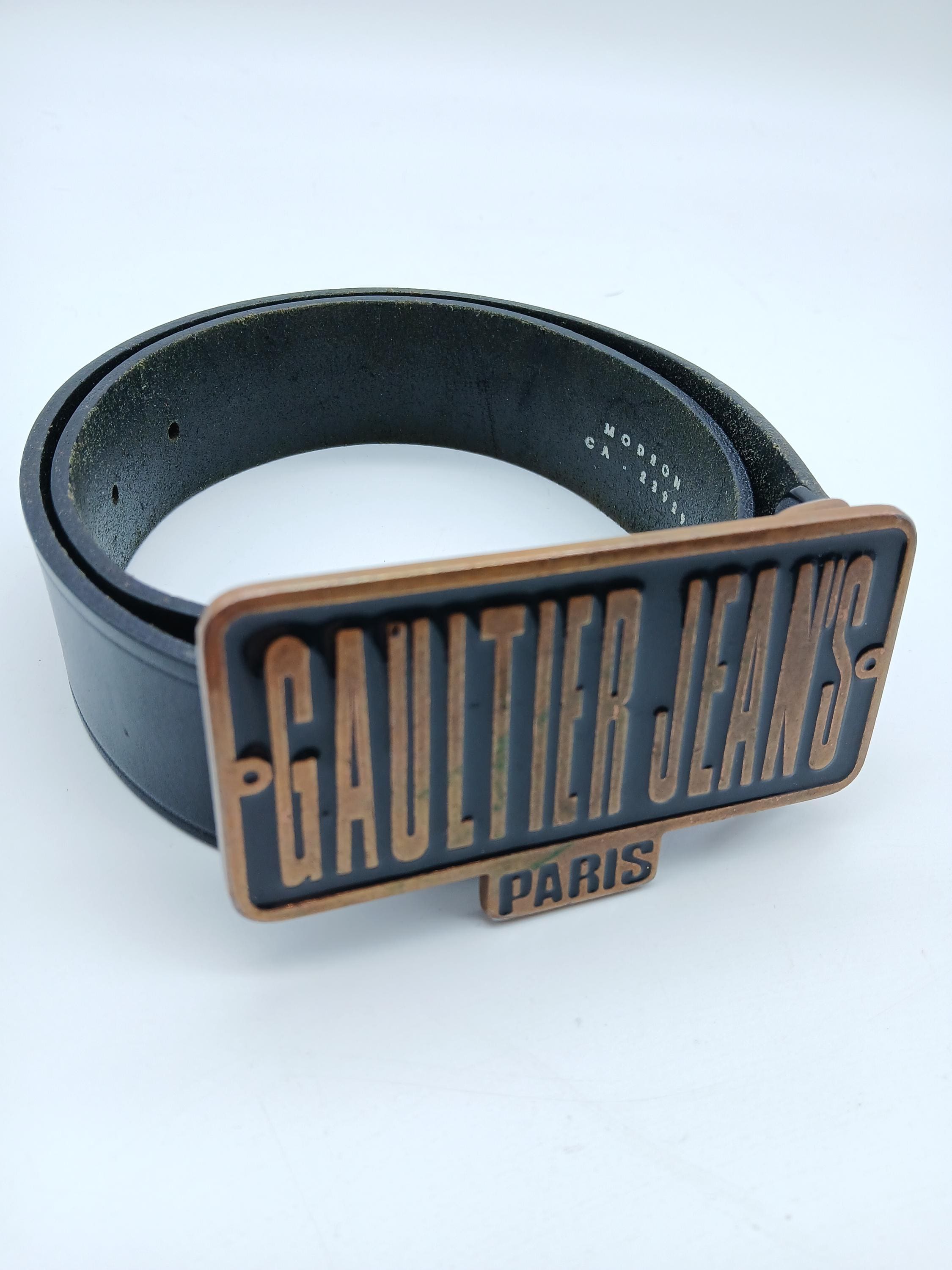 Jean Paul Gaultier Belt - Etsy