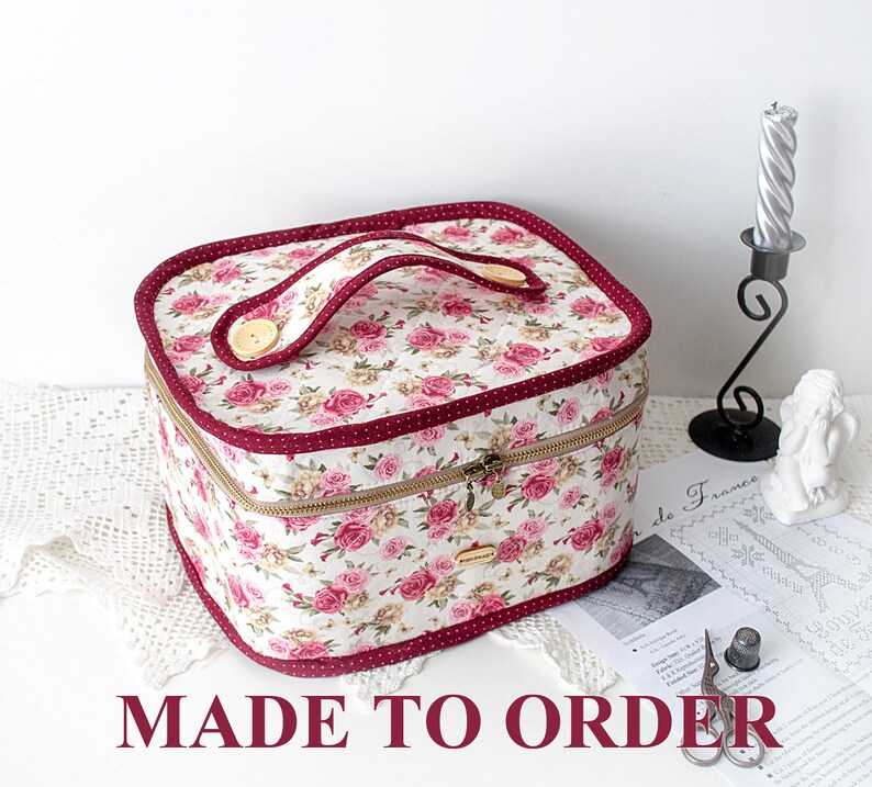 etsy cross stitch project bags