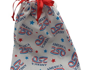 Celebrate USA 250 with this treat gift bag, set of 4