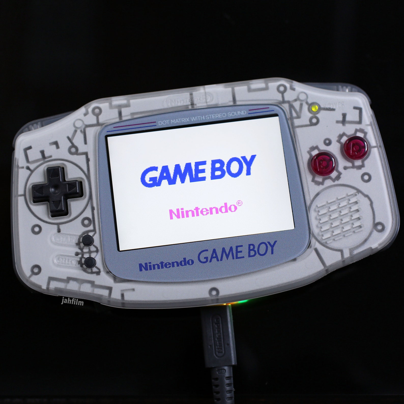 Custom Gameboy Advance DMG Backlit Rechargeable IPS v2 Screen Etsy