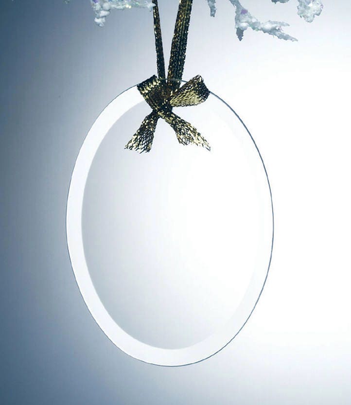 Personalized Crystal Christmas Ornaments Etsy