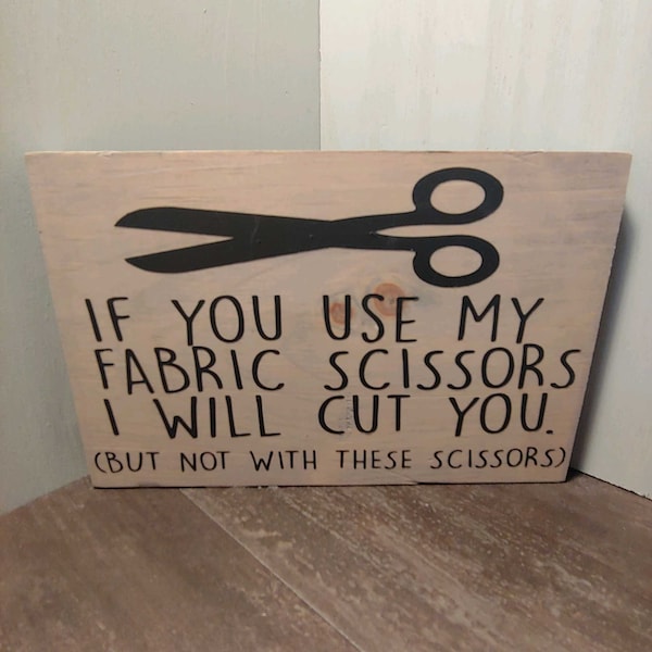 Fabric Scissors Etsy