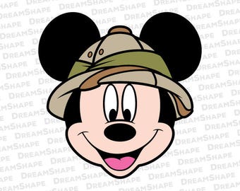 Download Safari mickey mouse | Etsy