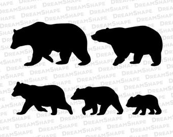 Free Free 314 Black Baby Bear Svg SVG PNG EPS DXF File