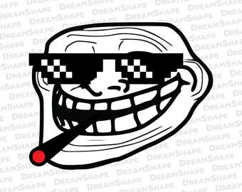 Risultati immagini per troll face