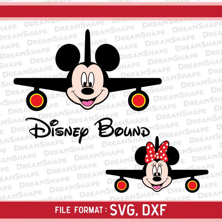 Free Free 51 Airplane Disney Bound Svg SVG PNG EPS DXF File