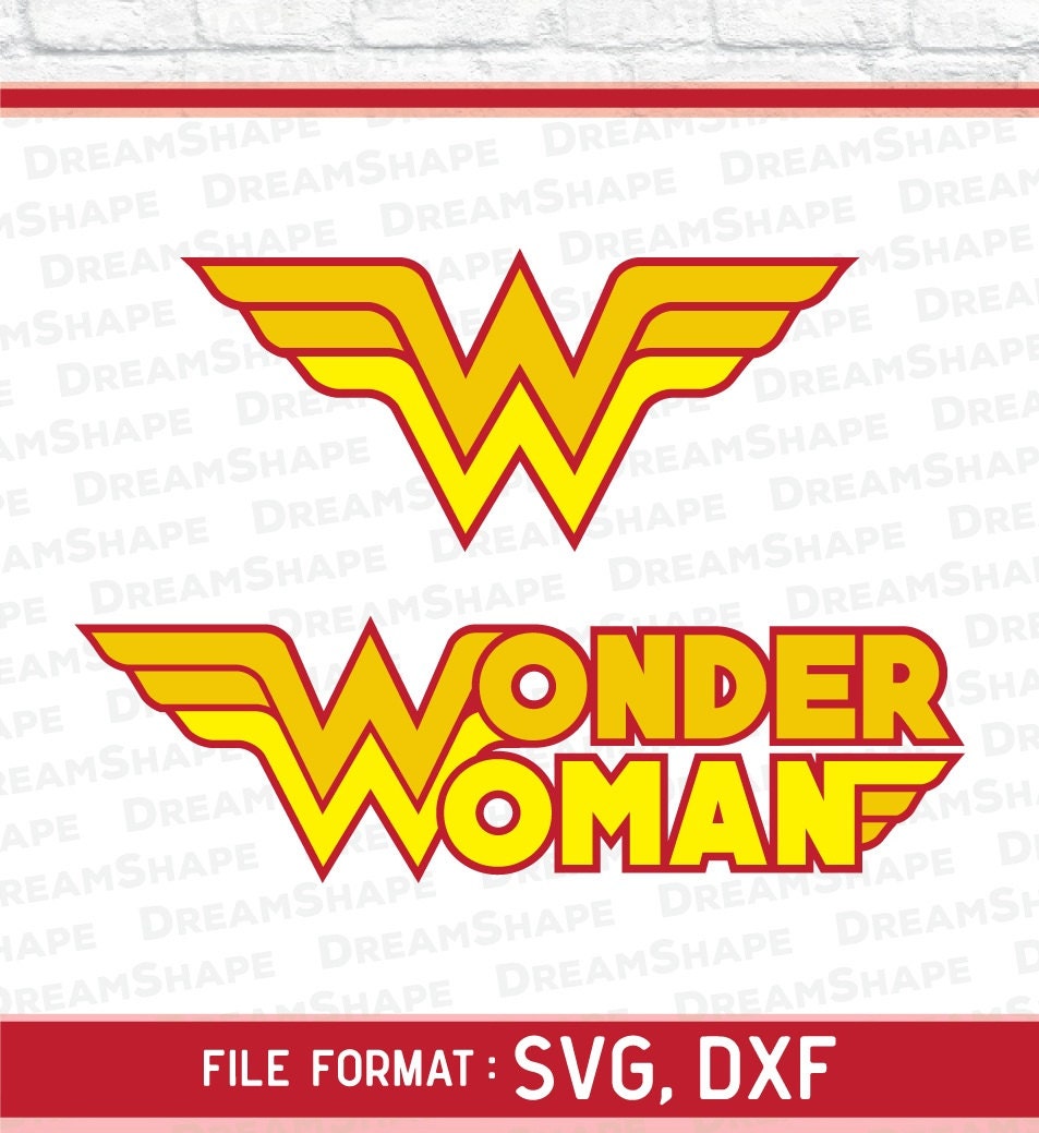 Download Wonder Woman SVG Super Heroes SVG Files Super Hero Cricut | Etsy
