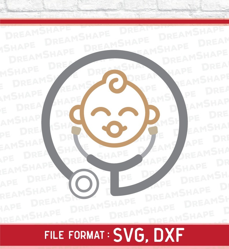 Download Baby Doctor SVG Files Baby Nurse SVG Cut File for Cricut ...