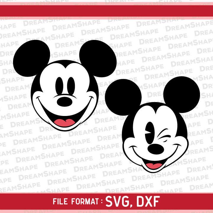 Classic Mouse Ears SVG Files Mouse Ears SVG Files Classic | Etsy