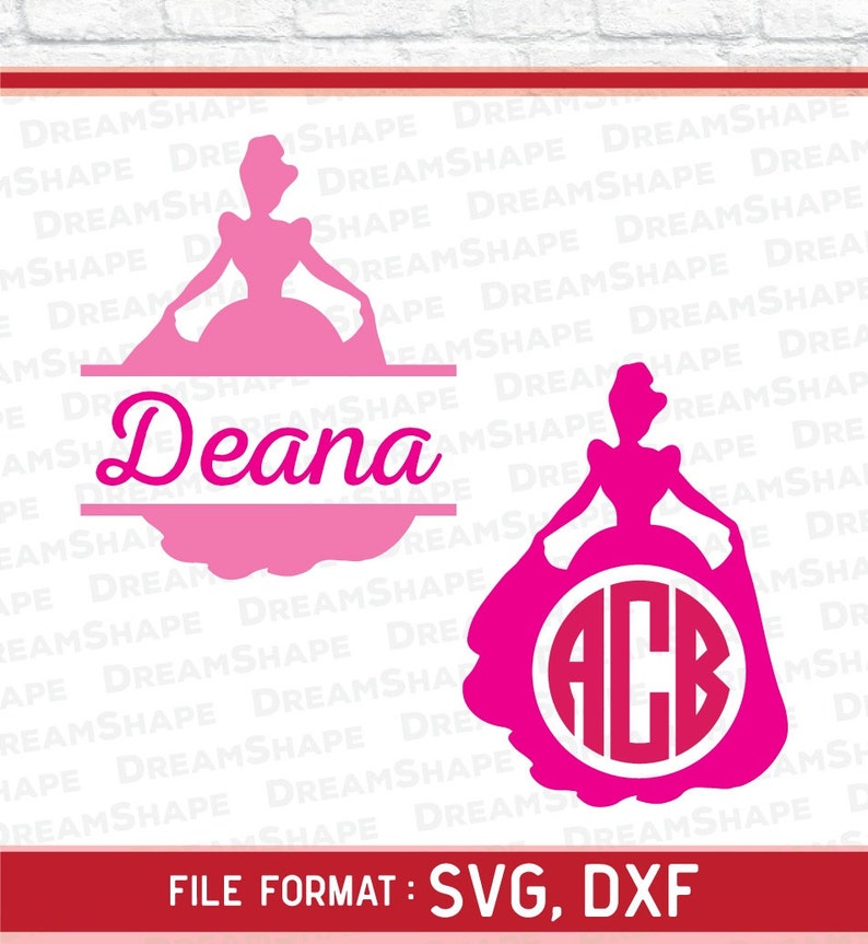 Free Free 114 Free Princess Monogram Svg SVG PNG EPS DXF File