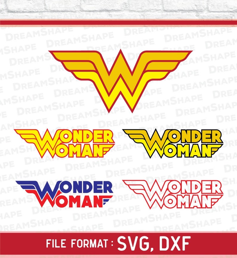 Download Wonder Woman SVG Super Heroes SVG Files Super Hero Cricut ...