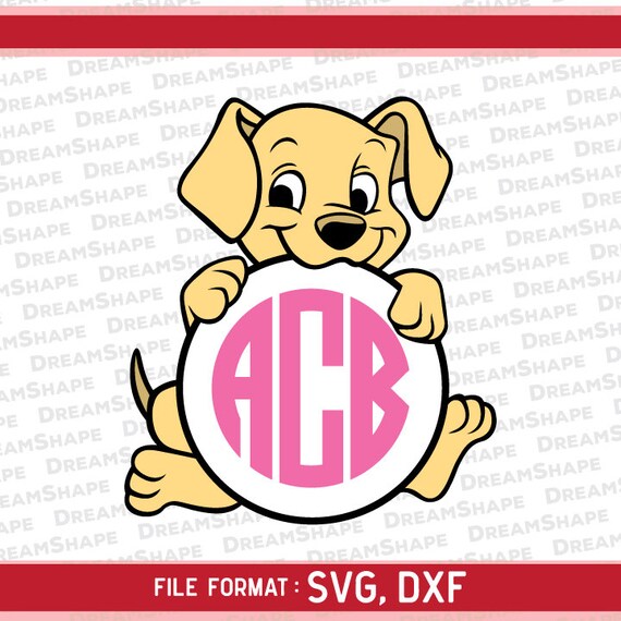 Download Dog Svg Files Dog Monogram Svg Puppy Svg File Dog Svg Etsy PSD Mockup Templates