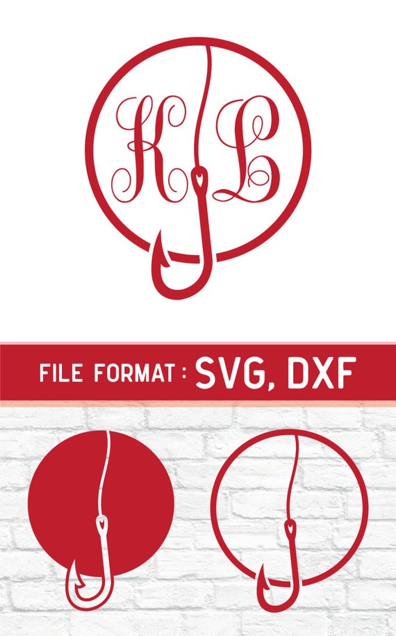Download Fishing SVG Files Logo Fishing Monogram SVG Files Hobbies ...