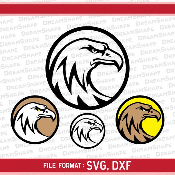 Cricut Eagles Logo Svg