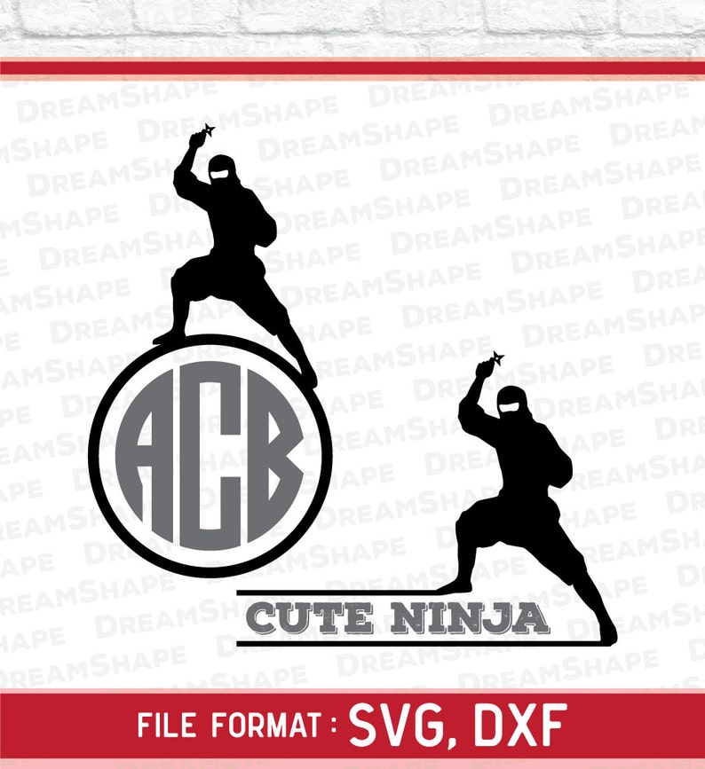 Download Ninja SVG Files Ninja Silhouette SVG Cutting Files Ninja SVG | Etsy