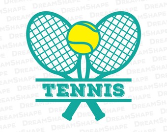 Download Tennis SVG Tennis Monogram Svg Tennis Clipart Tennis