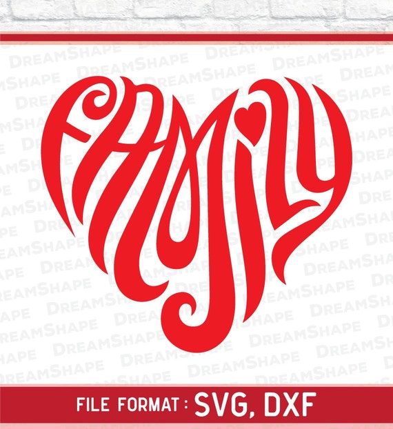 Download Love Family SVG Files Love Family Quotes Cut File Love SVG | Etsy