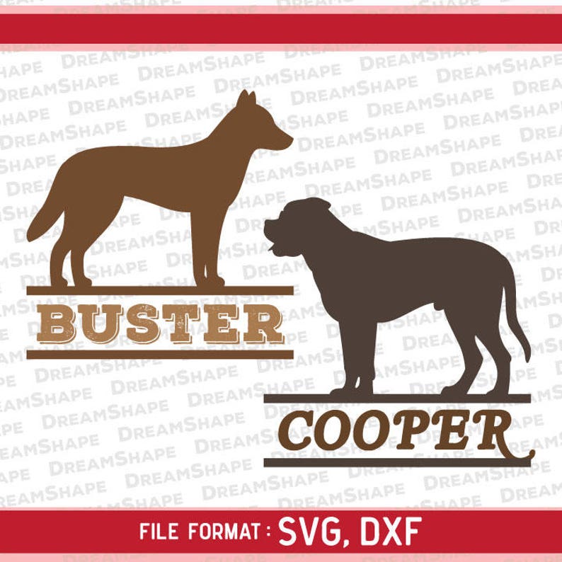 Download Dog Split Svg Files Dog Svg Files Puppy Monogram Dxf Files Etsy 3D SVG Files Ideas | SVG, Paper Crafts, SVG File