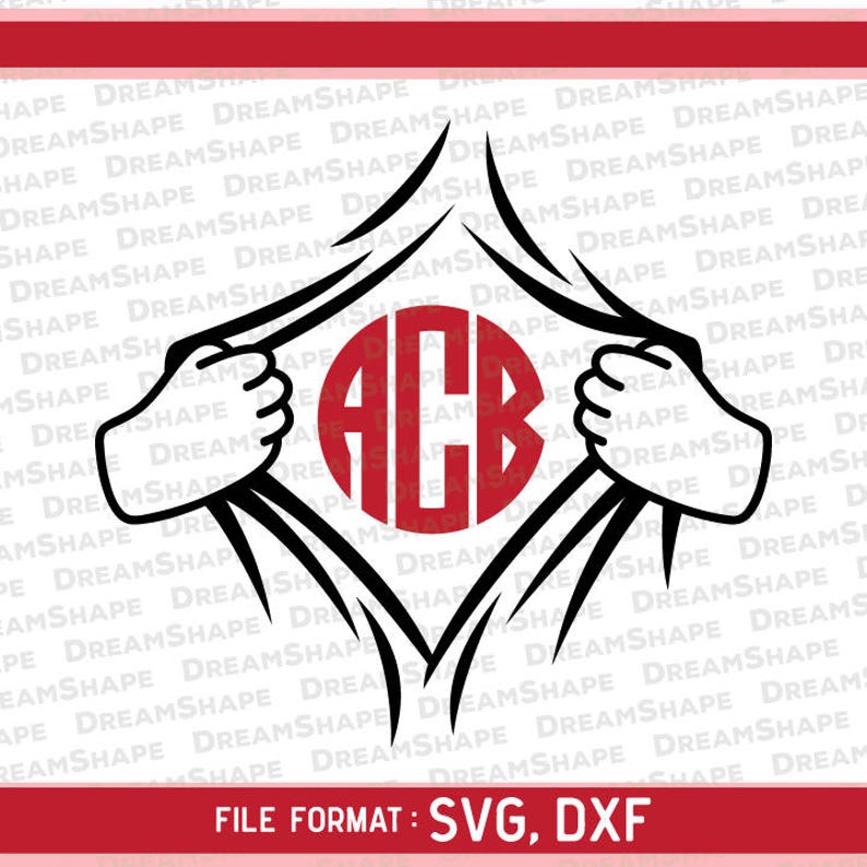 Download Superhero Open Shirt Transform SVG Files Super Hero ...