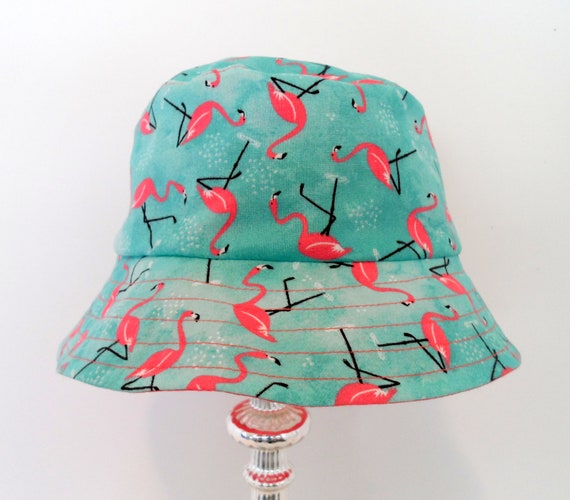 Bucket Hat / Flamingo Bucket Hat / Sun 