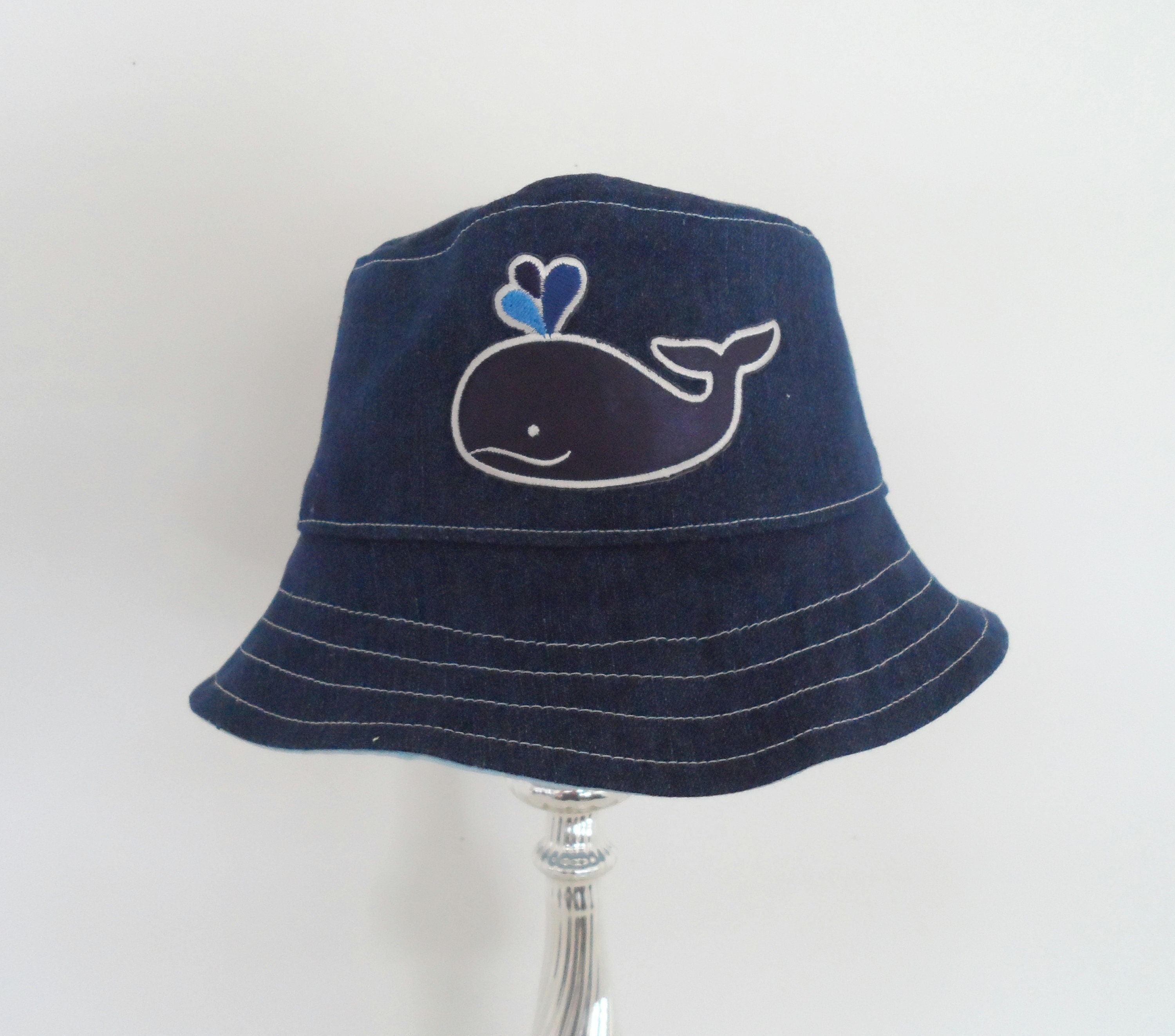 Baby Whale Sun Hat 