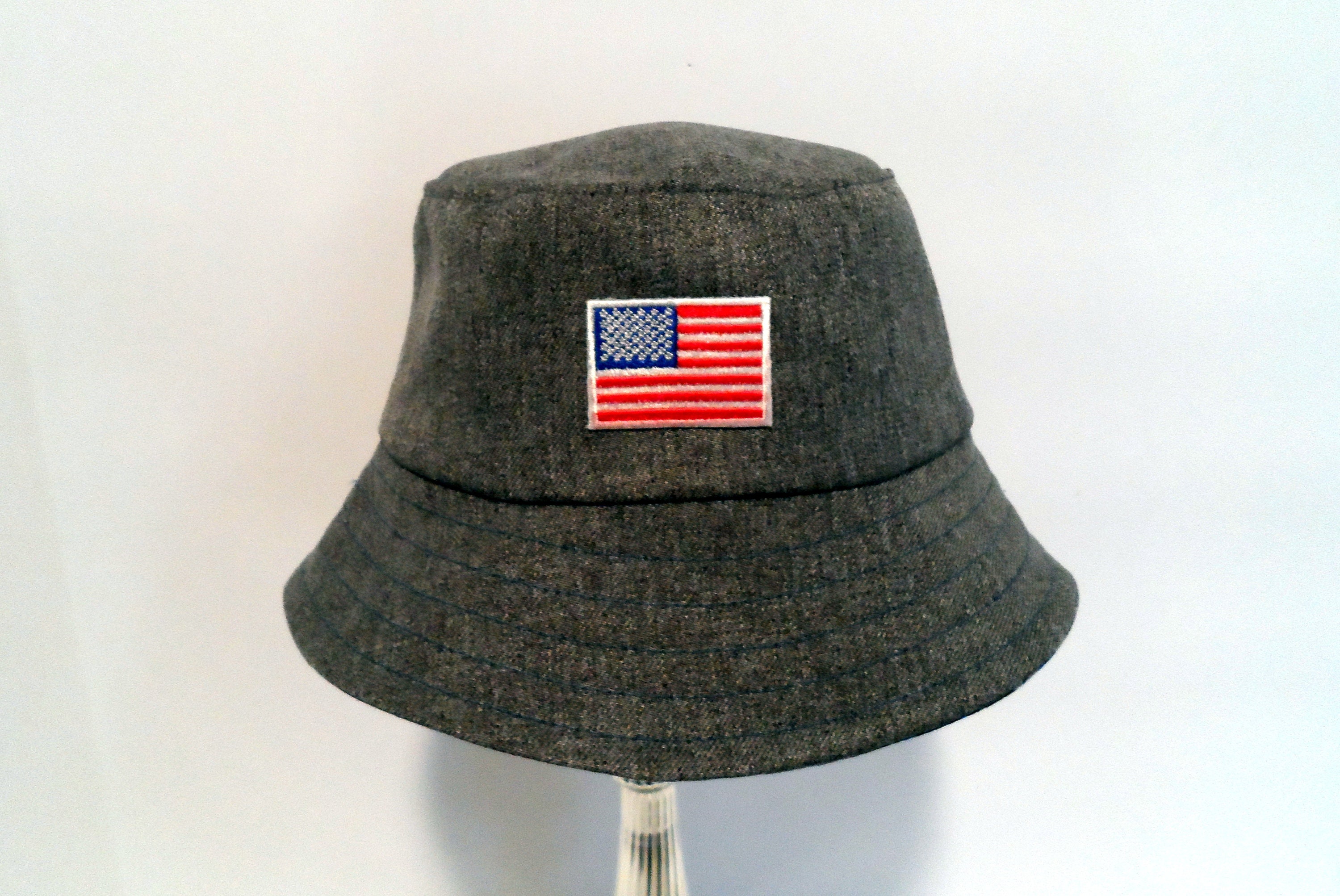 Fire Disco Reversible Bucket hat — STRIPED & SPOTTED