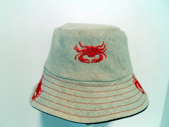 baby boy bucket sun hat