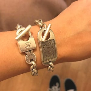 Layering Bracelet Set | Handmade Silver Plated Bracelets | Minimalist Stack Bracelet | Gift for Her | Premium 12 Micron Silver Plating