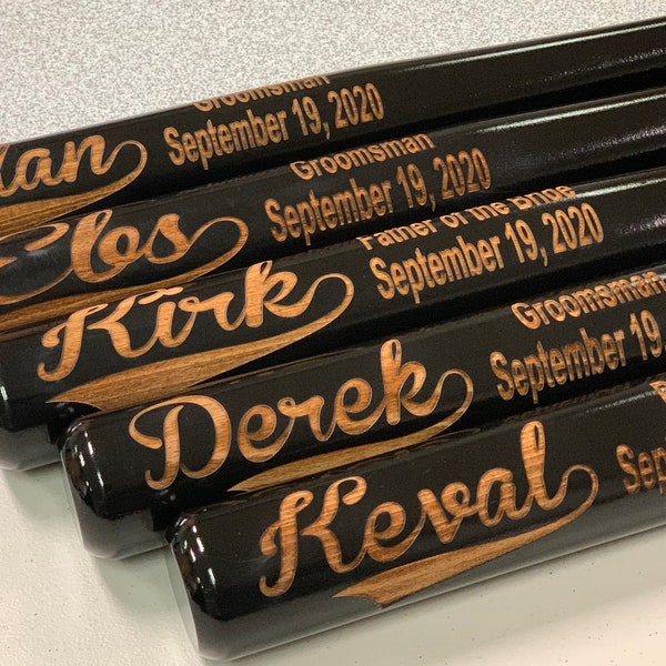 34" Full Size Bat, Baseball Team Gift, Personalized Bat, Little League Gift, Custom Engraved, Baseball Bats, Gift for Him, Boys Baseball