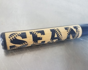 Baseball Team Gift, Personalized Bat, Mini Baseball Bat, Little League Gift, Custom Engraved, Baseball Bats, Gift for Him, Boys Baseball