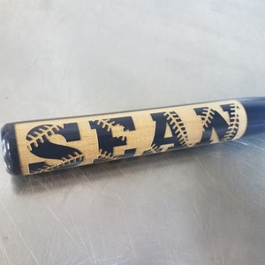 Baseball Team Gift, Personalized Bat, Mini Baseball Bat, Little League Gift, Custom Engraved, Baseball Bats, Gift for Him, Boys Baseball