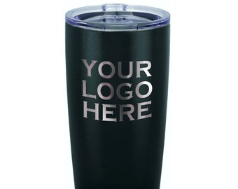 Personalized 20 oz Tumbler, Stainless Steel Tumbler, Promotional Gift, Corporate Gift, Business Gift, Custom Company Gift