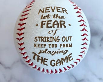 Honkbalcitaat, teamballen, competitieballen, Little League, honkbalmemorabilia