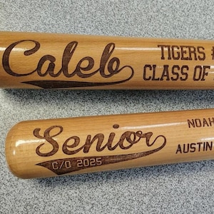 Senior Gift, Class of 2025, Senior Baseball, Baseball Gift, Baseball Graduation, Gift for Baseball Senior, Baseball Bat, Graduation Gift
