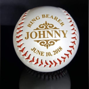 Personalized Baseballs, Team Balls, League Balls, T-Ball, Tee Ball, Little league, Personalized, Team Balls, League Balls Round Design