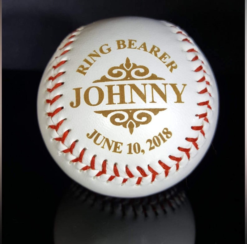 Personalized Baseballs, Team Balls, League Balls, T-Ball, Tee Ball, Little league, Personalized, Team Balls, League Balls Round Design