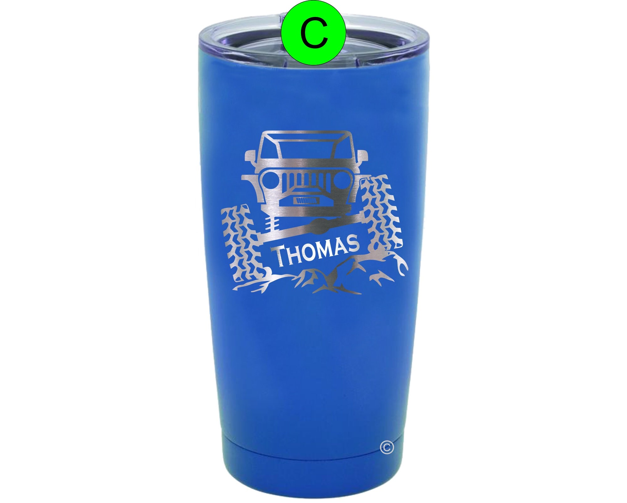 Personalized Jeep Tumbler 4x4 Offroader OffRoading Jeep Etsy