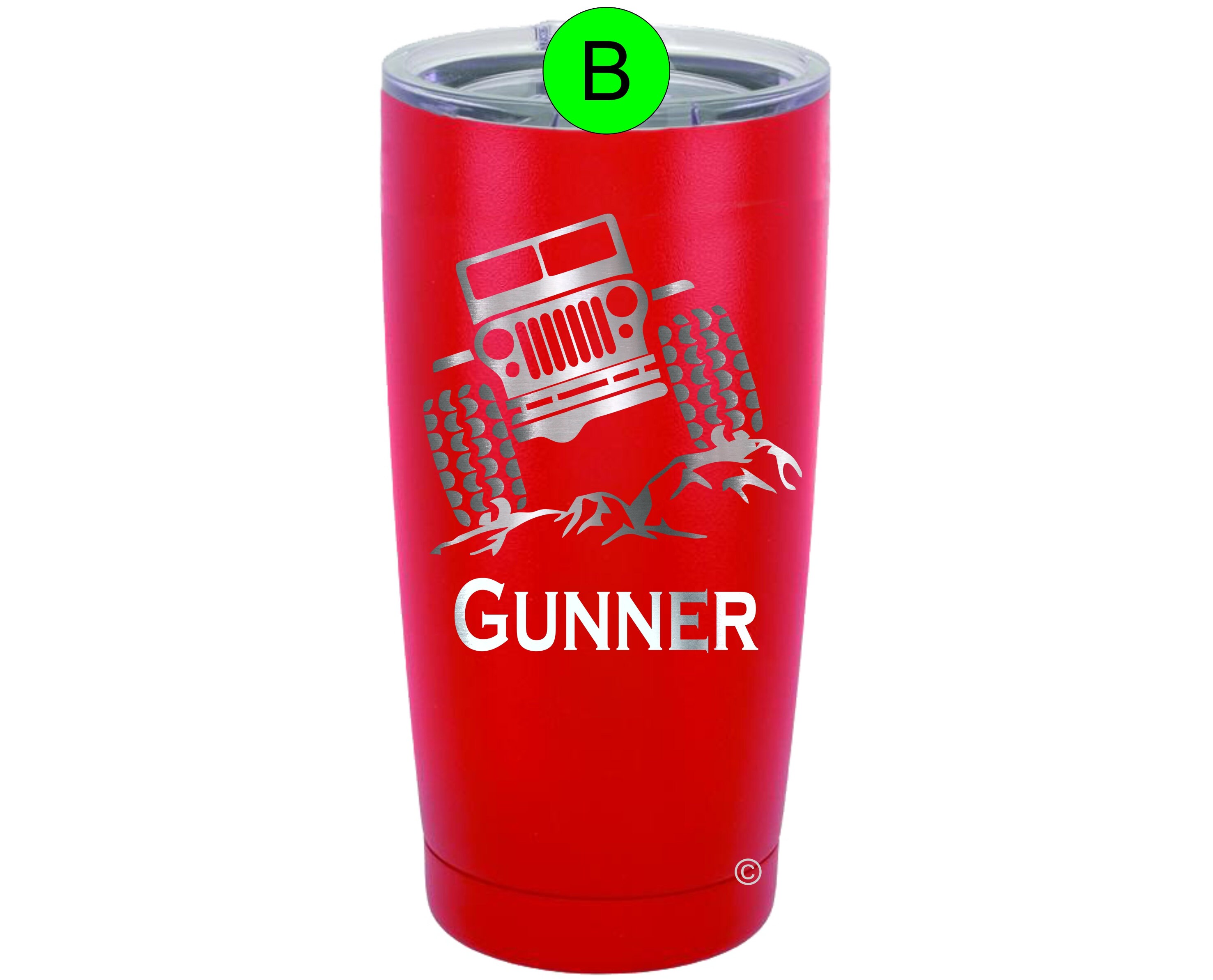 Personalized Jeep Tumbler 4x4 Offroader OffRoading Jeep Etsy