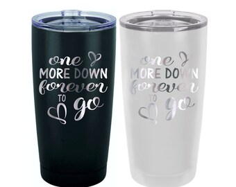 Verjaardagscadeau, 20 oz beker, cadeau voor haar, 1e huwelijksverjaardag, huwelijksverjaardag, cadeau voor haar, cadeau voor koppels