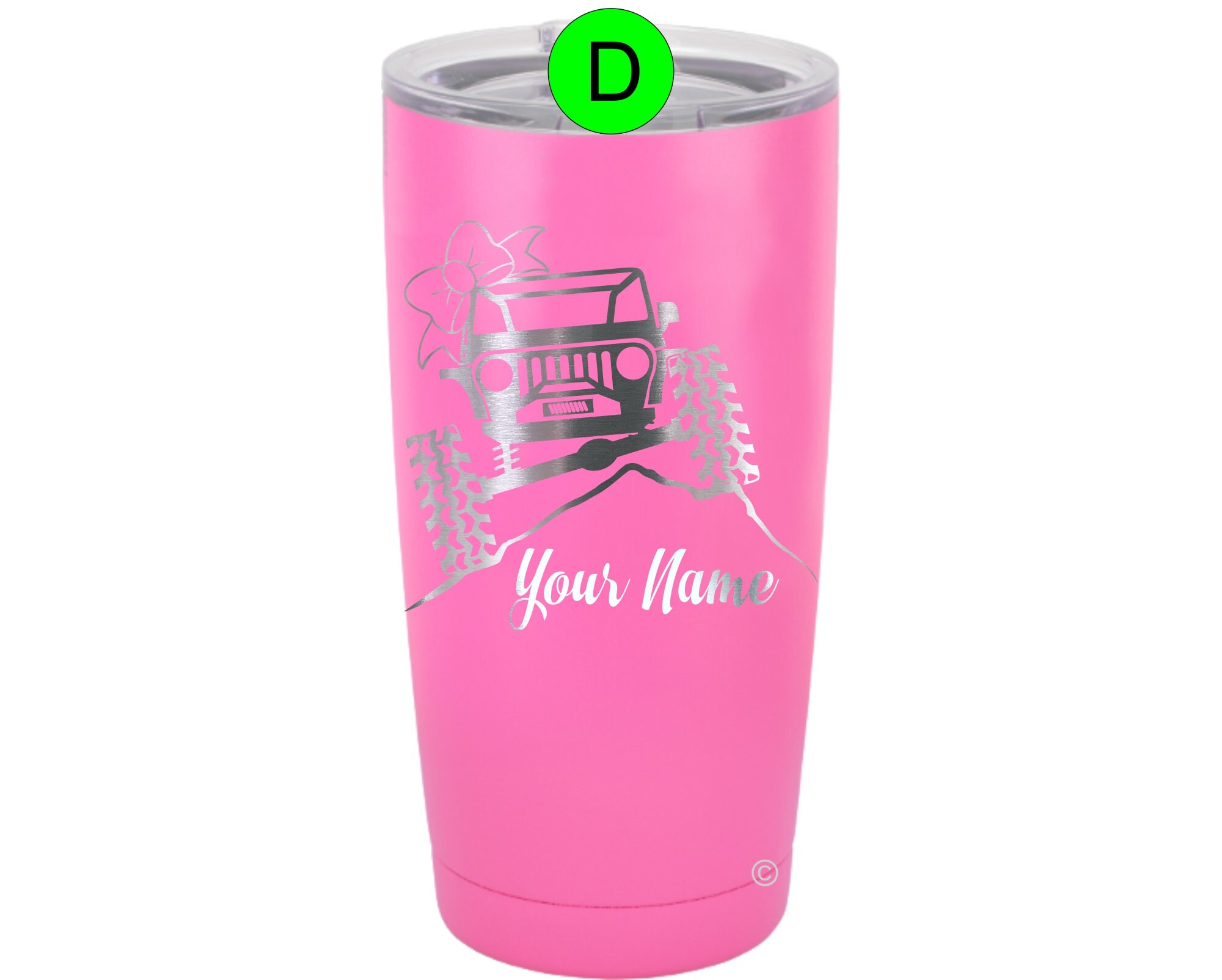 Personalized Jeep Tumbler 4x4 Offroader OffRoading Jeep Etsy