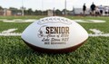 2026 Senior Football Gift, Class of 2026 Gift, Personalized Football, Football Gift, Senior Keepsake
