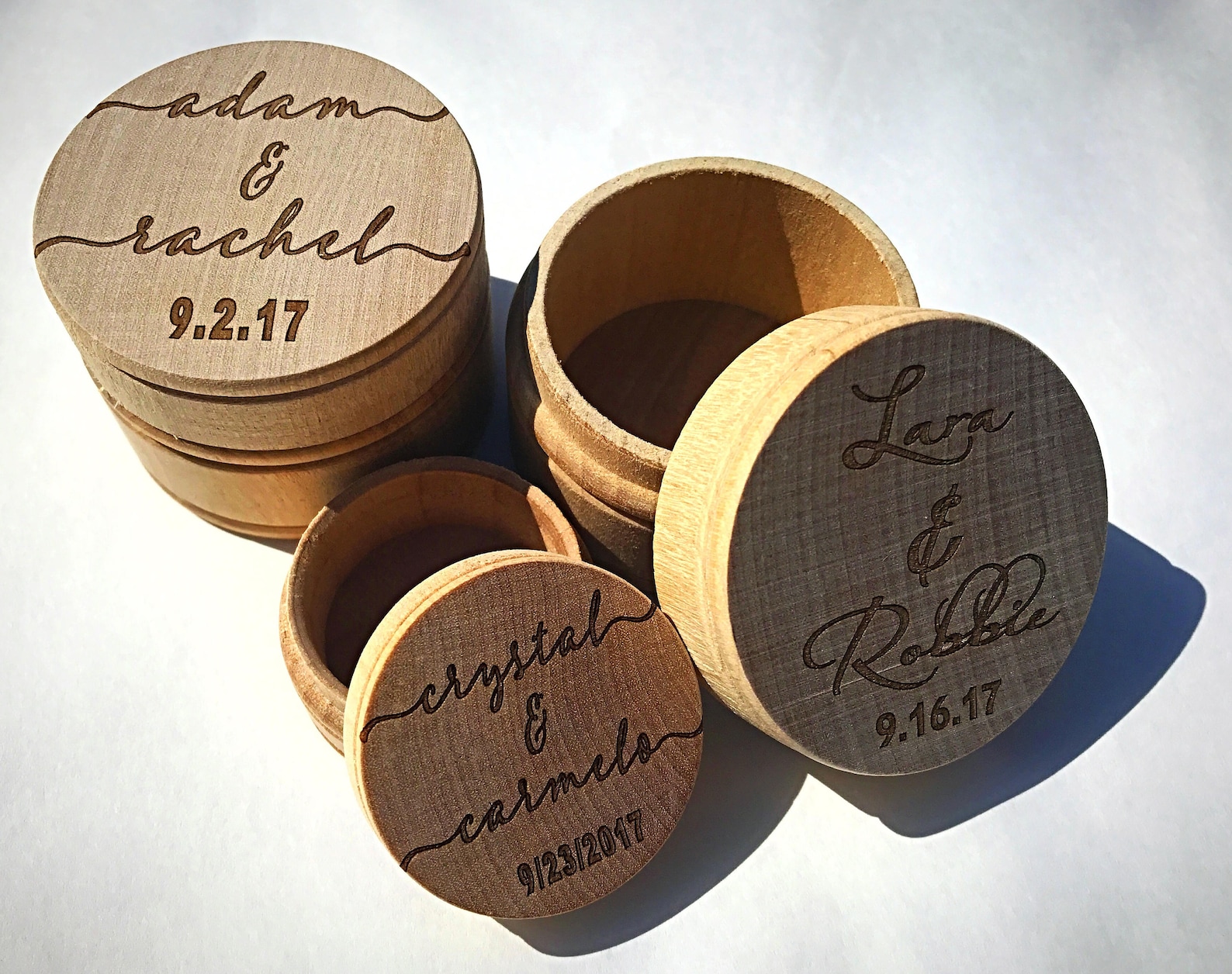 Wedding Ring Box Ring Bearer Box Wedding Ring Keepsake Ring Etsy