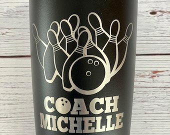 Cadeau voor bowlingcoach, cadeau bowlingteam, bowlingteam, bowlingbeker, bowlingbeker cadeau, cadeau voor bowler