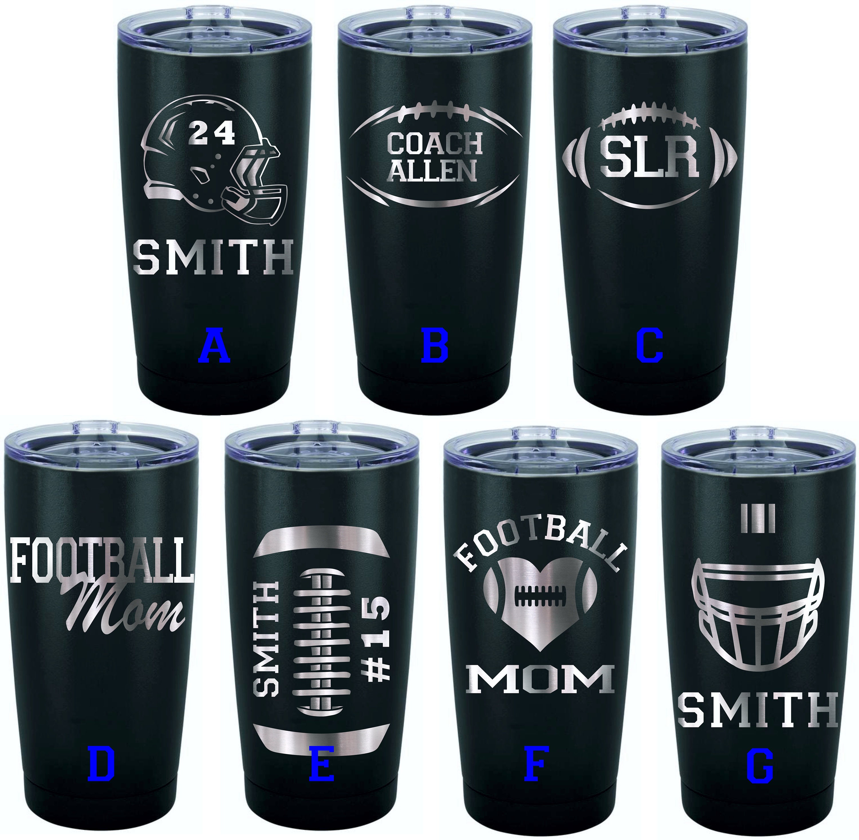 NFL Stainless Steel Team Tumbler