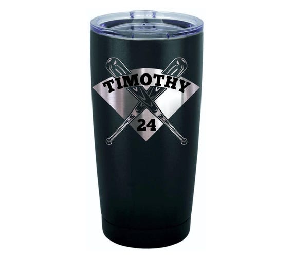 Personalized Baseball Tumbler, Baseball Dad Tumbler, Baseball Team Tumbler, Baseball Gift, Team Gifts, Baseball Mom, Baseball Player Gift