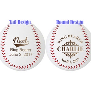 Wedding Gift, Ring Bearer Gift, Groomsmen Gift, Wedding Party Gift, Baseball Wedding, Gift for Groom, Wedding Gift Ideals, Best Man Gift image 10