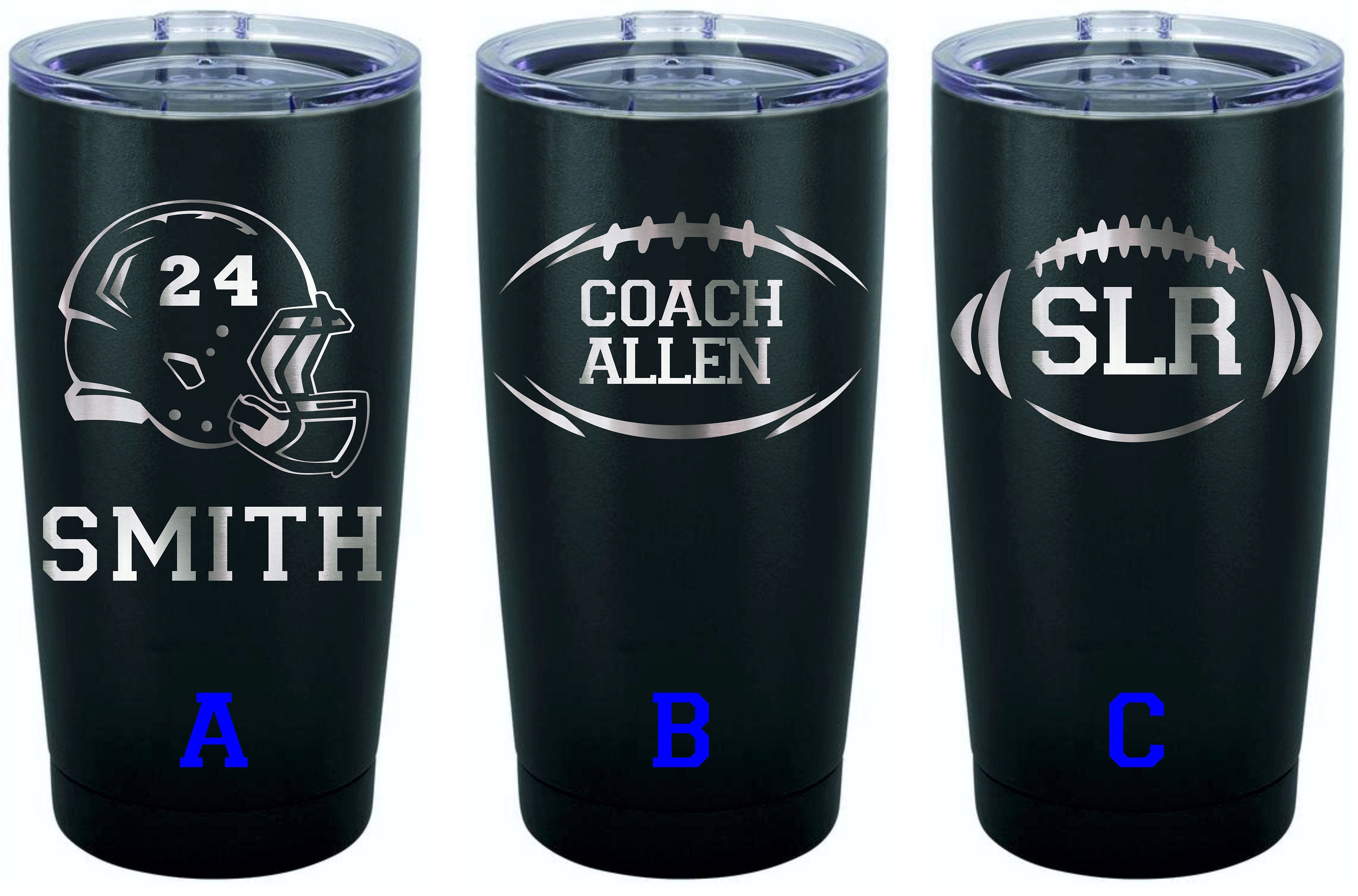 BLOSSOMFLORE Stainless Steel Tumbler 20 Oz Cool Things For Football Fans  Personalized Gifts For Spor…See more BLOSSOMFLORE Stainless Steel Tumbler  20
