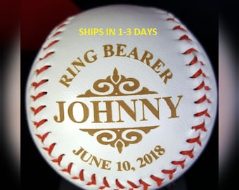 Personalized Baseball, Personalized Coach Gift, T-Ball, Tee Ball, Little league, Team Balls, League Balls