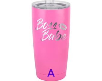 Boss Lady Tumbler, Boss Tumbler, Woman Gift, Boss Gift, Lady Gift